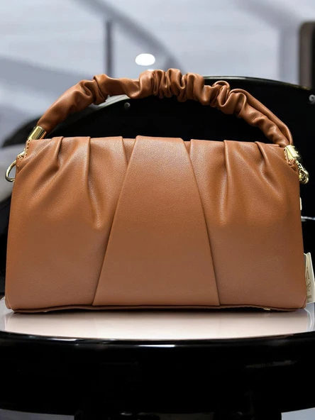 Levidor El Ve Kol Çantası Omuz Çantası VS.BLKT.0213 - Resim 5