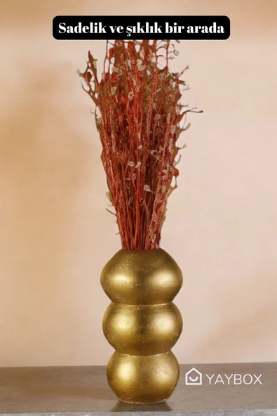 Dekoratif Bubble Vazo - Resim 6
