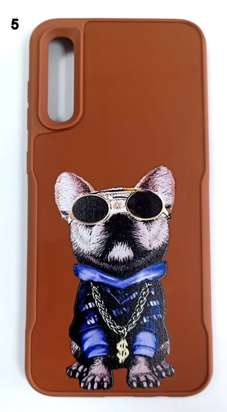 Samsung Galaxy A50 Uyumlu Resimli Slikon Kılıf - 5