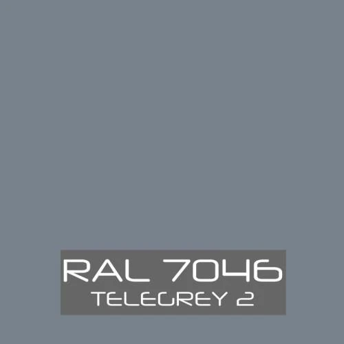 Pamukkale 1472 Rapid Endüstriyel Boya 30-40 Gloss 15 Kg Gri Ral 7046 - Resim 2