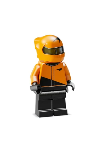 LEGO ® Speed Champions McLaren F1® Team MCL38 Yarış Arabası 77251 - 10+ Oyuncak Yapım Seti(269 Parça) - 6
