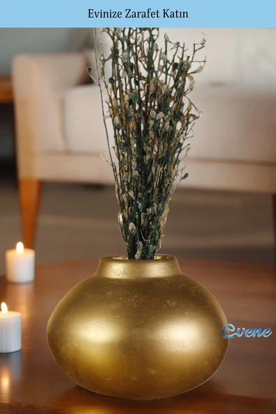 Vazo Küçük Vazo Masa Üstü Vazo Ev Dekorasyon Vazo Model 36 - Resim 9