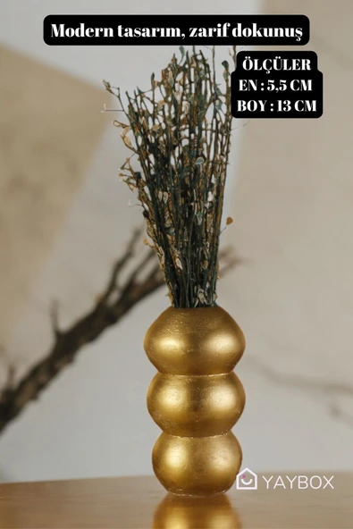 Dekoratif Bubble Vazo - Resim 4