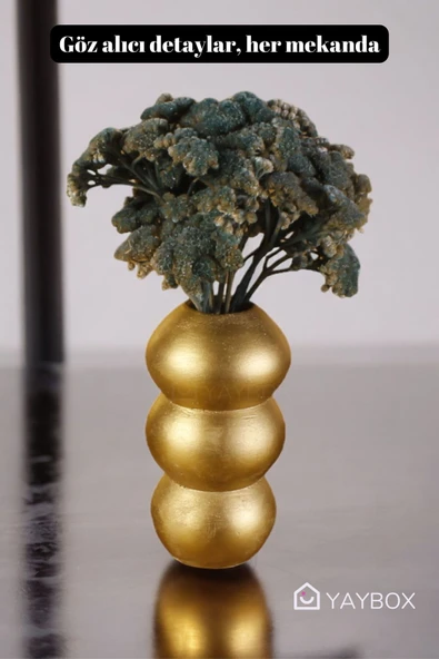 Dekoratif Bubble Vazo - Resim 5