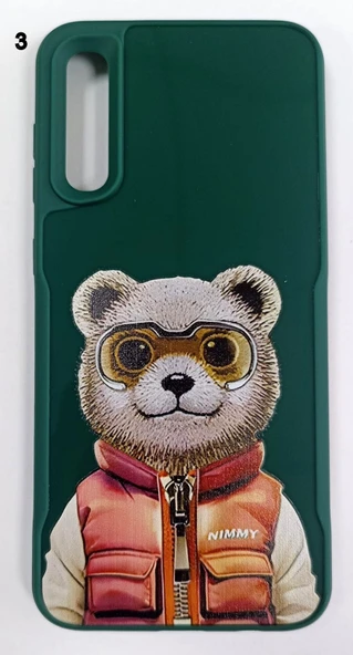 Samsung Galaxy A50 Uyumlu Resimli Slikon Kılıf - 3
