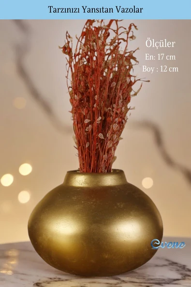 Vazo Küçük Vazo Masa Üstü Vazo Ev Dekorasyon Vazo Model 36 - Resim 8