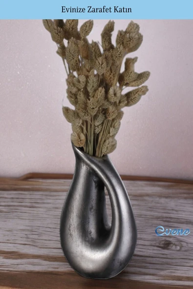 Vazo Küçük Vazo Masa Üstü Vazo Ev Dekorasyon Vazo Model 35 - Resim 11