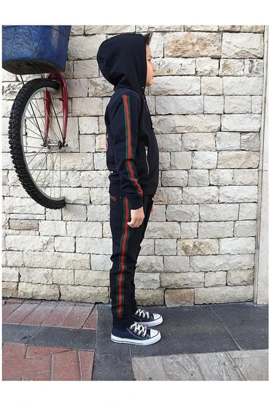 MyBrand Erkek Çocuk Lüks Eşofman Takımı - 2