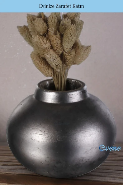 Vazo Küçük Vazo Masa Üstü Vazo Ev Dekorasyon Vazo Model 36 - Resim 3