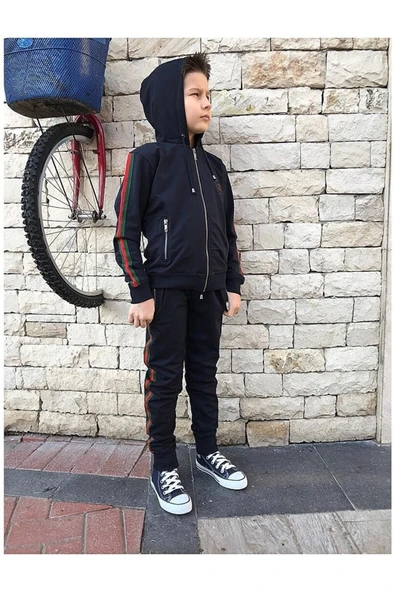 MyBrand Erkek Çocuk Lüks Eşofman Takımı