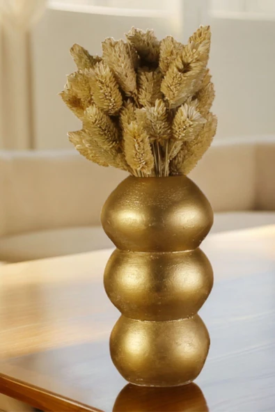 Dekoratif Bubble Vazo - Resim 3