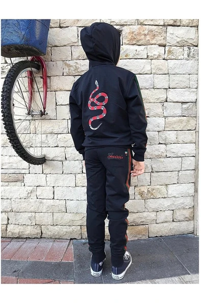 MyBrand Erkek Çocuk Lüks Eşofman Takımı - 3