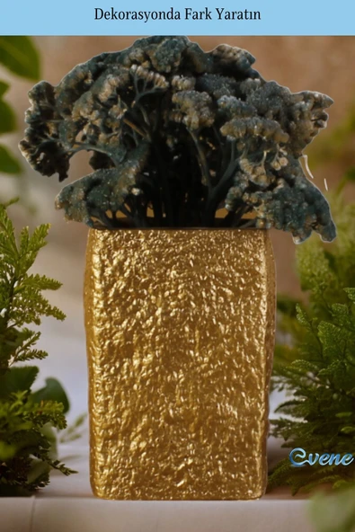 Vazo Küçük Vazo Masa Üstü Vazo Ev Dekorasyon Vazo Model 40 - Resim 5