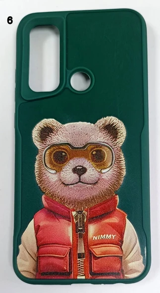 Xiaomi Redmi Note 8 Uyumlu Resimli Slikon Kılıf - Resim 6