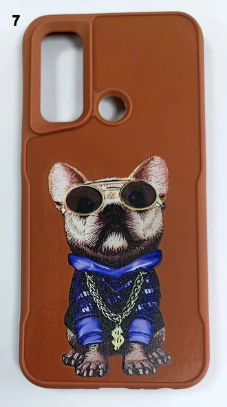 Xiaomi Redmi Note 8 Uyumlu Resimli Slikon Kılıf - Resim 7