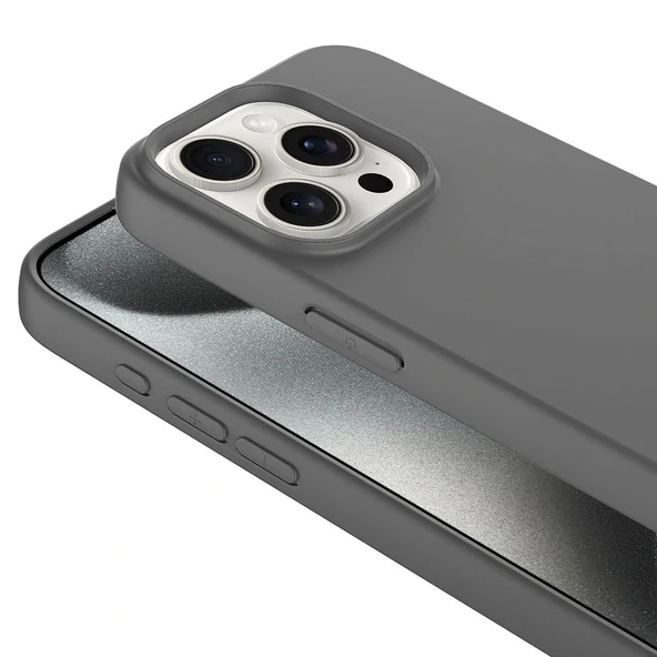 iPhone 15 Pro Max Kılıf LSR Lansman Kapak - Resim 6