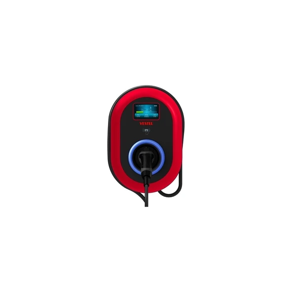 Vestel EVC04 Smart 22 kW Kablolu Elektrikli Araç Şarj İstasyonu - Resim 2