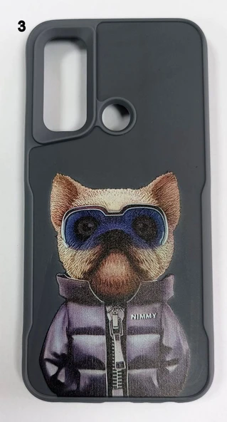 Xiaomi Redmi Note 8 Uyumlu Resimli Slikon Kılıf - Resim 3