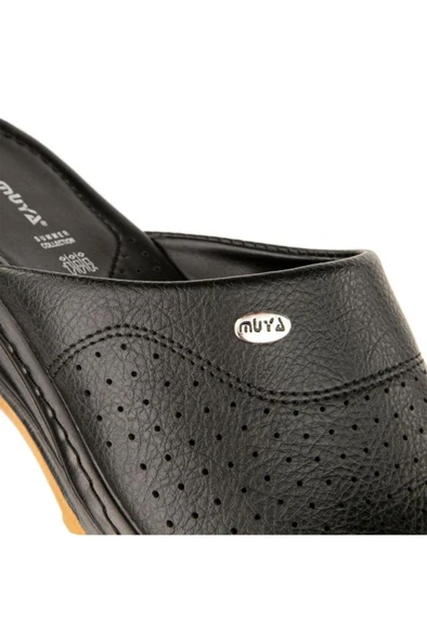 Muya Sabo 31320-001 Anatomik Taban Erkek Sabo Terlik Siyah 40-45 - 4
