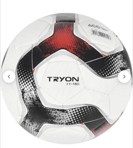 TRYON FT180 KIRMIZI BEYAZ FUTBOL TOPU 12 Lİ ( KOLİ ) - 2