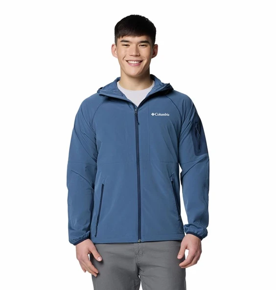 Columbia Tall Heights II Hooded Erkek Softshell WO0923
