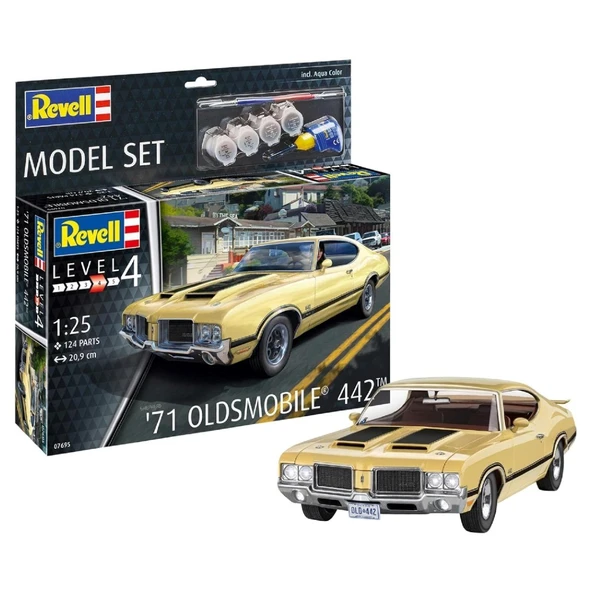 Revell 1:25 71 Oldsmobile