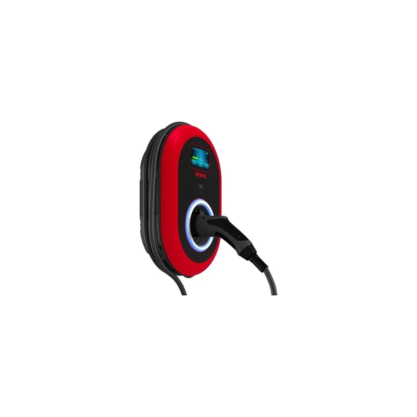 Vestel EVC04 Smart 22 kW Kablolu Elektrikli Araç Şarj İstasyonu - Resim 3