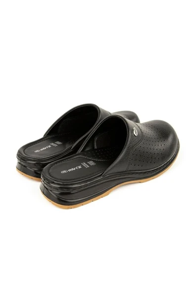 Muya Sabo 31320-001 Anatomik Taban Erkek Sabo Terlik Siyah 40-45 - 5