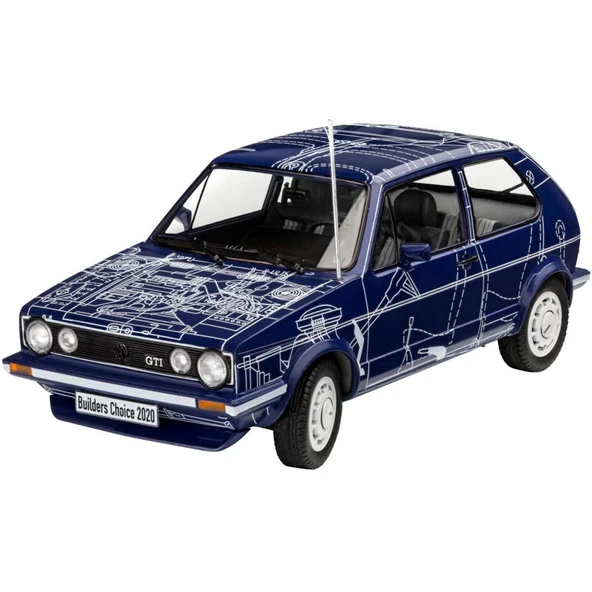 Revell 1:24 Volkswagen Golf GTI - 2