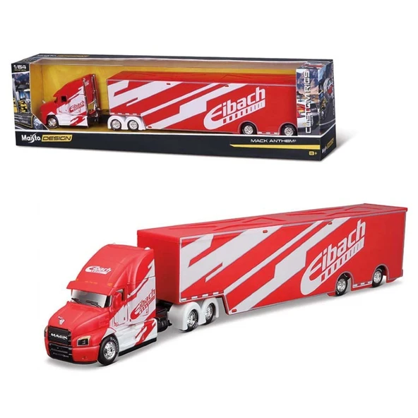 Maisto 1:64 Design Custom Haulers Büyük Tırlar Custom Haulers