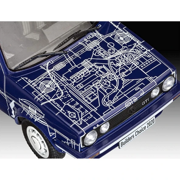 Revell 1:24 Volkswagen Golf GTI - 3