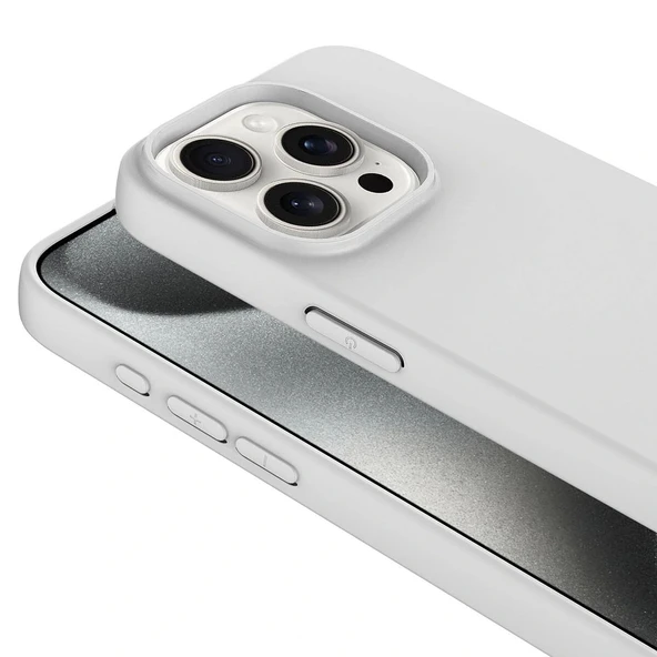 iPhone 15 Pro Kılıf LSR Lansman Kapak - Resim 4