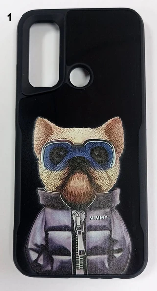 Xiaomi Redmi Note 8 Uyumlu Resimli Slikon Kılıf