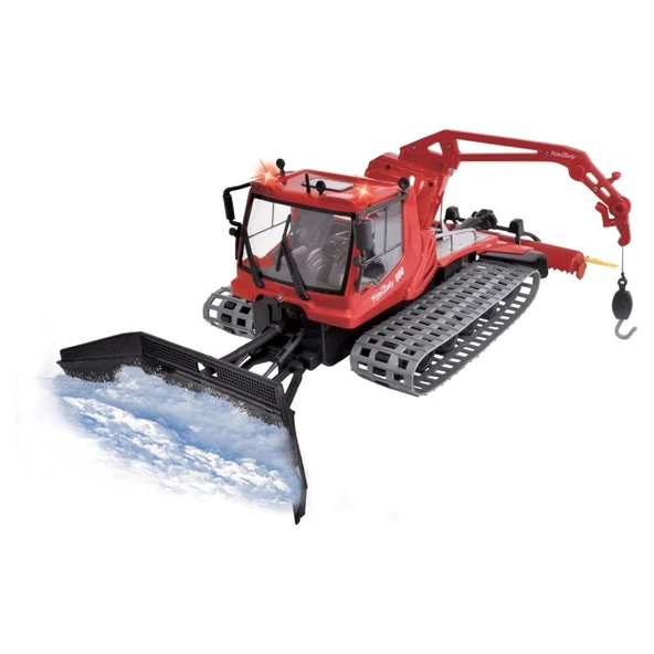 Dickie 1:18 Rc Pistenbully 600 Rtr Kar Küreyici 2 Km/s Hız 2.4 Ghz 51 Cm - 5