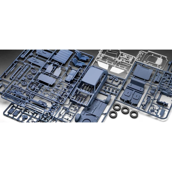 Revell 1:24 Volkswagen Golf GTI - 7