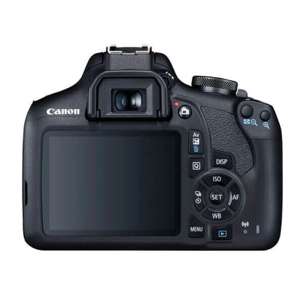 Canon EOS 2000D 18-55mm DC III DSLR Fotoğraf Makinesi - 2