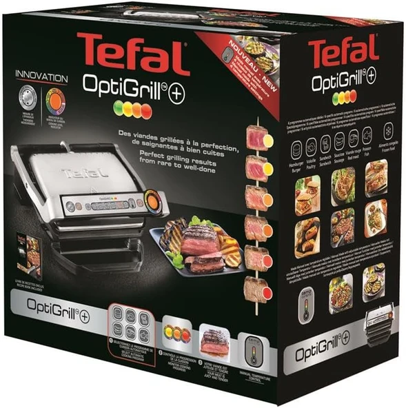 TEFAL OPTIGRILL PLUS GC712D 2000 W IZGARA - 5