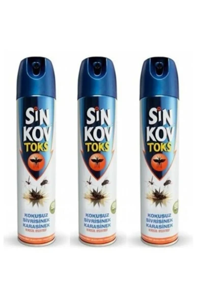 Sinkov Sinek Savar Kokusuz 300 Ml x 3 Adet