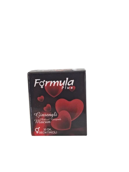 FORMULA PLUS  GİNSENG BİTKİSEL KARIŞIM MACUN 43 GR