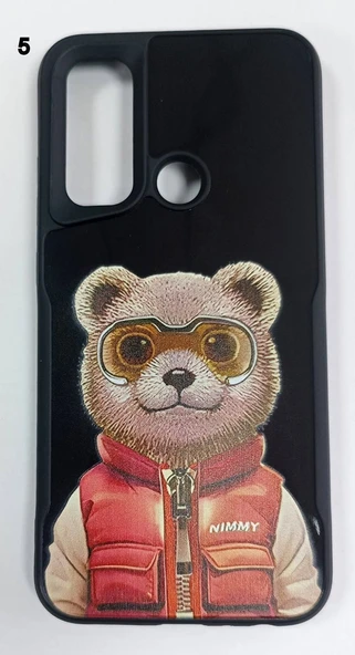 Xiaomi Redmi Note 8 Uyumlu Resimli Slikon Kılıf - Resim 5