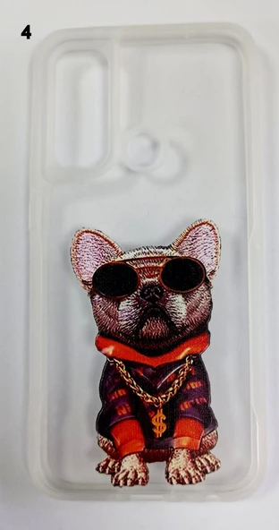 Xiaomi Redmi Note 8 Uyumlu Resimli Slikon Kılıf - Resim 4