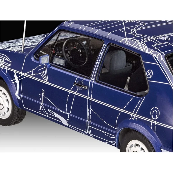 Revell 1:24 Volkswagen Golf GTI - 5