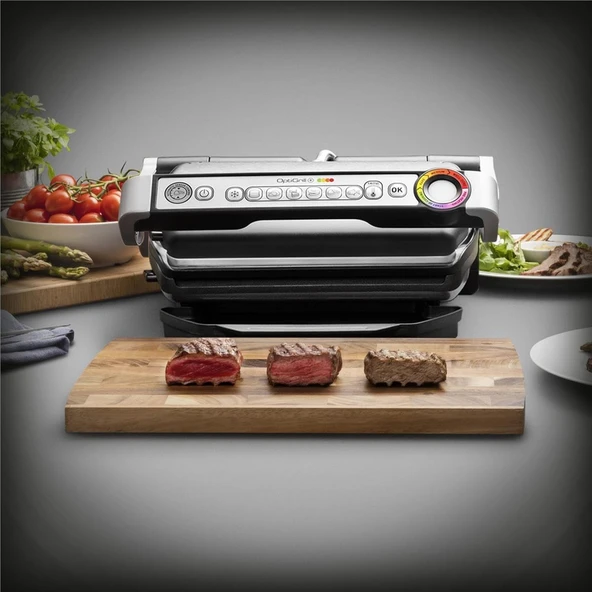 TEFAL OPTIGRILL PLUS GC712D 2000 W IZGARA - 3