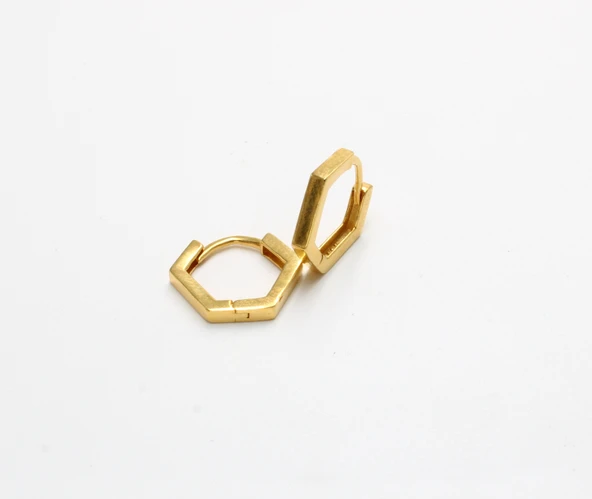 14 Ayar Mini Küpe