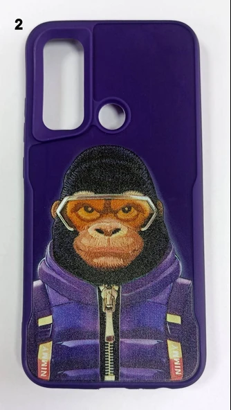 Xiaomi Redmi Note 8 Uyumlu Resimli Slikon Kılıf - Resim 2