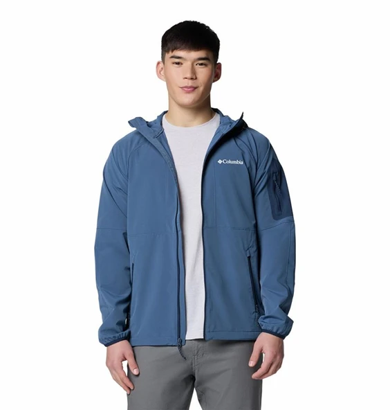 Columbia Tall Heights II Hooded Erkek Softshell WO0923 - Resim 4