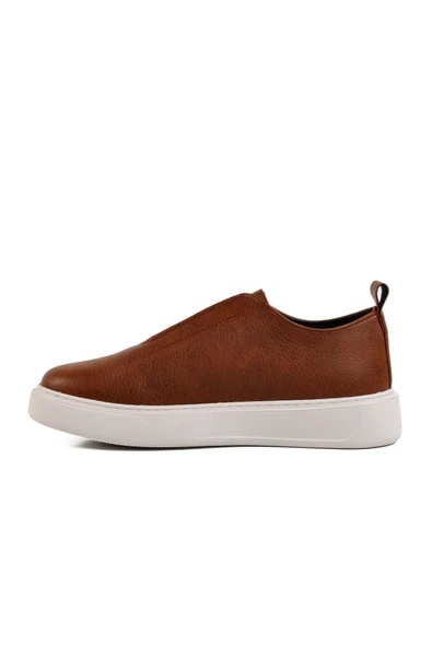 Aspor Taba Slip-On Erkek Casual Ayakkabı - Resim 2