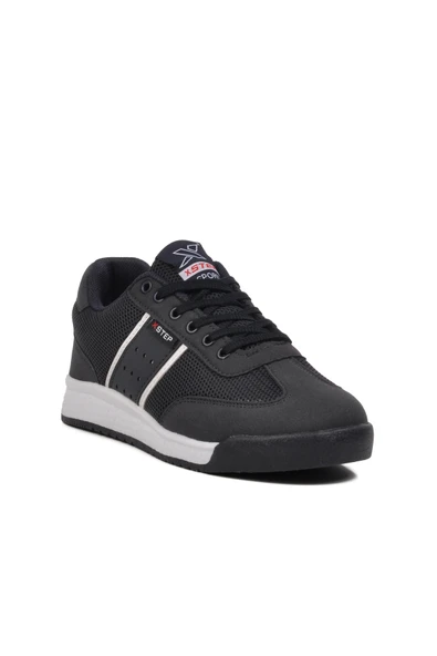 Aspor Lacivert Beyaz Fileli Hafif Unisex Spor Ayakkabı - 3