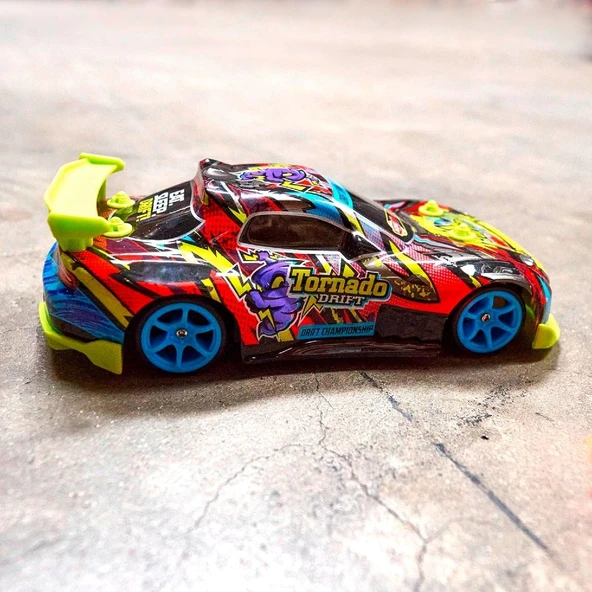 Dickie 1:24 Rc Tornado Drift 2.4 Ghz Usb Şarj 22 Cm - 7