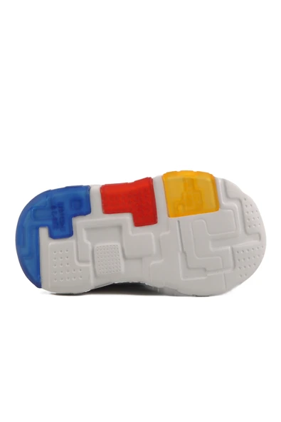 Pepino Siyah Cırtlı Işıklı Hafif Unisex Çocuk Spor Ayakkabı - 5